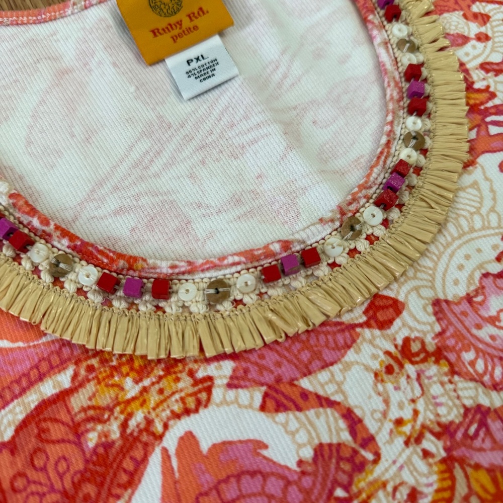Ruby Rd. Women’s Tank Top - Picture 4 of 9
